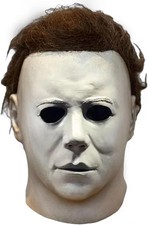 MILRCH Michael Myers mask 1978 Halloween Movie Latex mask, Realistic Horror mask