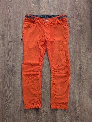 NORRONA Svalbard Light Cotton Pants (W) Damen Größe L Orange Outdoor Trekking