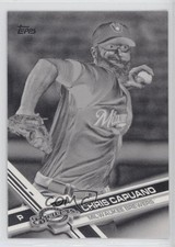 2017 Topps Negative Chris Capuano #3 0g4