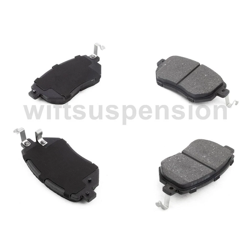 Front Brake Calipers & Brake Pads for 2003 2004 2005 INFINITI FX35 - Image 3 of 4