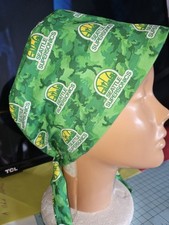 SEATTLE SUPERSONICS Handmade SURGICAL SCRUB CAPS