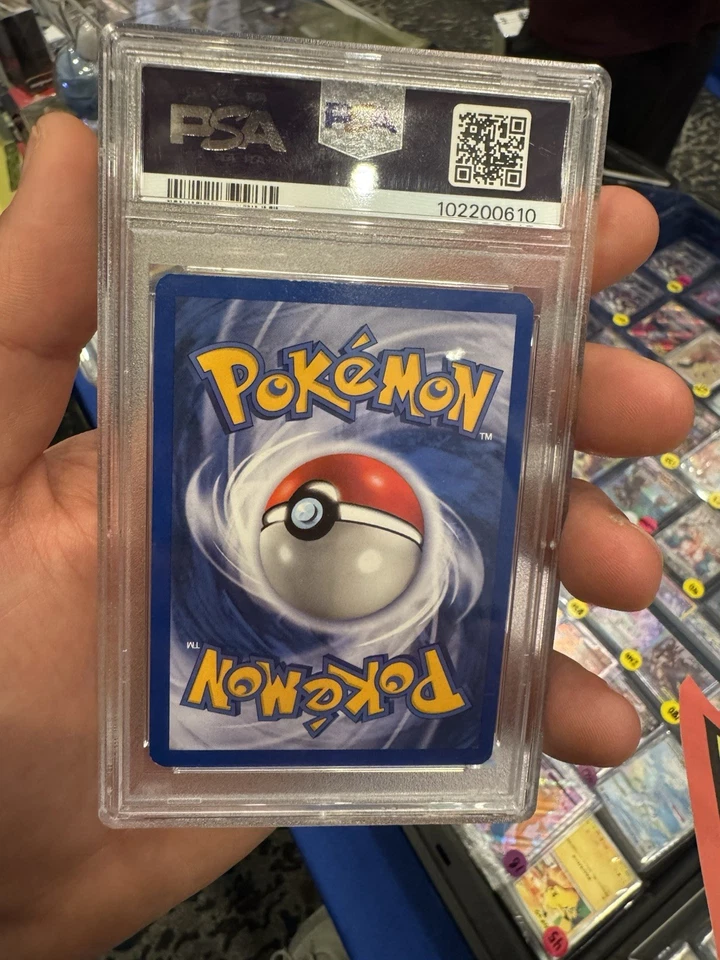 2001 Pokemon Houndoom 8/64 Neo Revelation Holo 💎New Cert PSA 7 NM💎 - Image 2 of 2