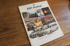Vtg. 2007 ROADTREK Class B Motor Home Brochure, 30 pages, very detailed piece