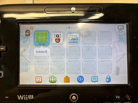 Nintendo Wii U 32GB WUP-101(02) Console Bundle w/ Gamepad plus Black Tested