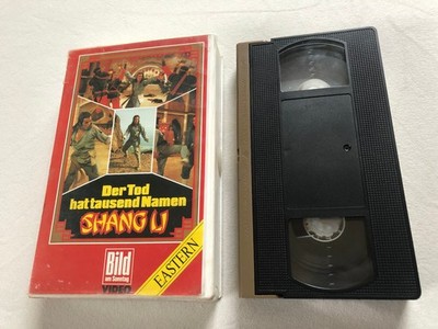 SHANG LI - Der Tod hat 1000 Namen | Taiwan 1977 Bild am Sonntag Video EASTERN