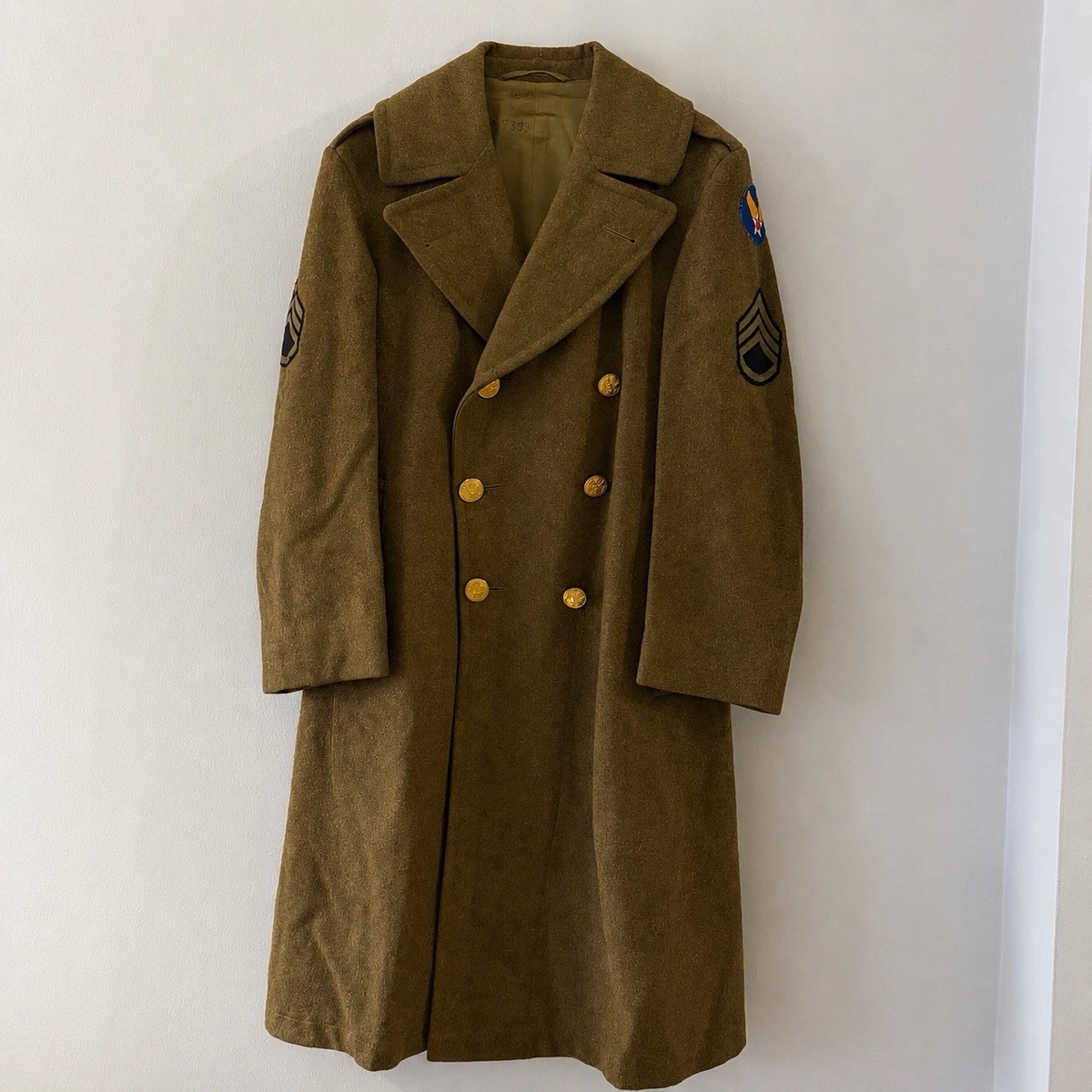 ジャケット・アウター UNUSED 21SS Military Coat 2 Surplus Vintage M65 Regiment Army Combat Jacket And Liner Coat
