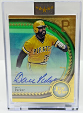 2025 Topps Five Star - Autographs Dave Parker #FSA-DP Green /15 (AU)
