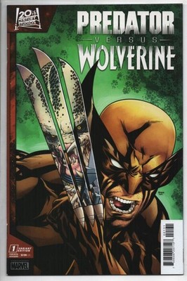 PREDATOR vs WOLVERINE #1, NM, Horror, 2023, McKone variant, Marvel