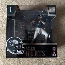 Jalen Hurts Philadelphia Eagles McFarlane Super Bowl NFL Legacy Figure