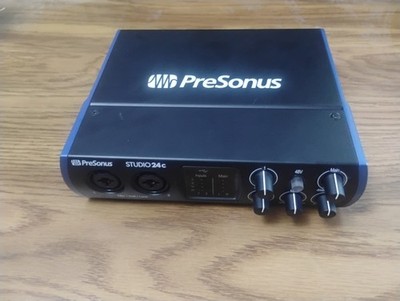 PreSonus Studio 24c 192 kHz USB-C Audio Interface
