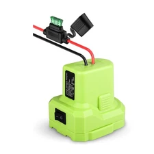 Battery Adapter DIY Power Wheels Converter For Ryobi 18V 14 Gauge with Fuse