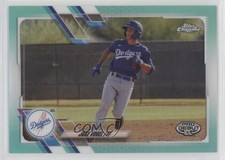 2021 Topps Pro Debut Chrome Aqua Refractor 69/75 Jake Vogel #PDC-115 1k7b