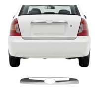 Heckklappe KofferraumöFfner Griff FüR Hyundai Accent Edelstahl Chrom 8Tlg