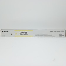 Canon GPR-55 Yellow Toner - 0484C003 AA - Factory Sealed