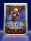 2025 Panini Absolute TreVeyon Henderson Base (RAW)