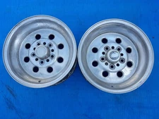 WELD Racing Draglite Wheels 15x7 Chevy Ford Mopar Pair 1998/99