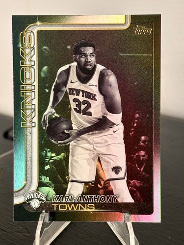 2025-26 Topps - Karl-Anthony Towns #19 Blackout