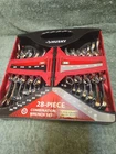 Husky 28 PIECE COMBINATION WRENCH SET STANDARD AND METRIC IN  UNOPENED CONDITION