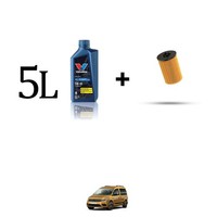 ÖLfilter Kit Und 5L FüR Vw Caddy Iv (2K Sa Se) 2.0 Tdi 110KW Ab 2015