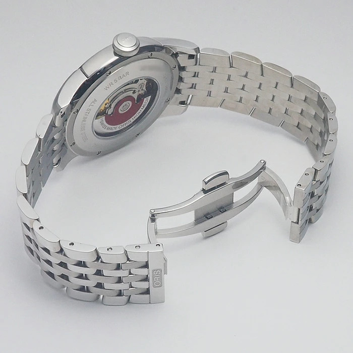 Oris Artelier Small Second Pointer Date 7666 watch - image 6