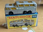 Matchbox Series Vintage Lesney #66 Greyhound Coach In Original Box!