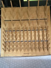 90 Pegs Lab Drying Rack No.14782 Wall Mount Laboratory