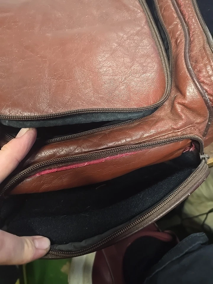 Vintage Camera Bag Large, Taiwan, Rustic Brand Padded - Image 3 of 4