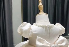 Girl Party Dress Beading Kids Elegant Dress Princess Clothes Gown Baby Vestidos