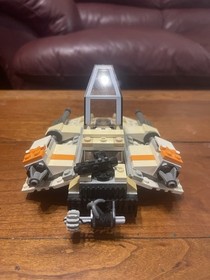 LEGO Star Wars Snowspeeder 75049 Complete Set w/ Luke Skywalker & Dax Minifigure