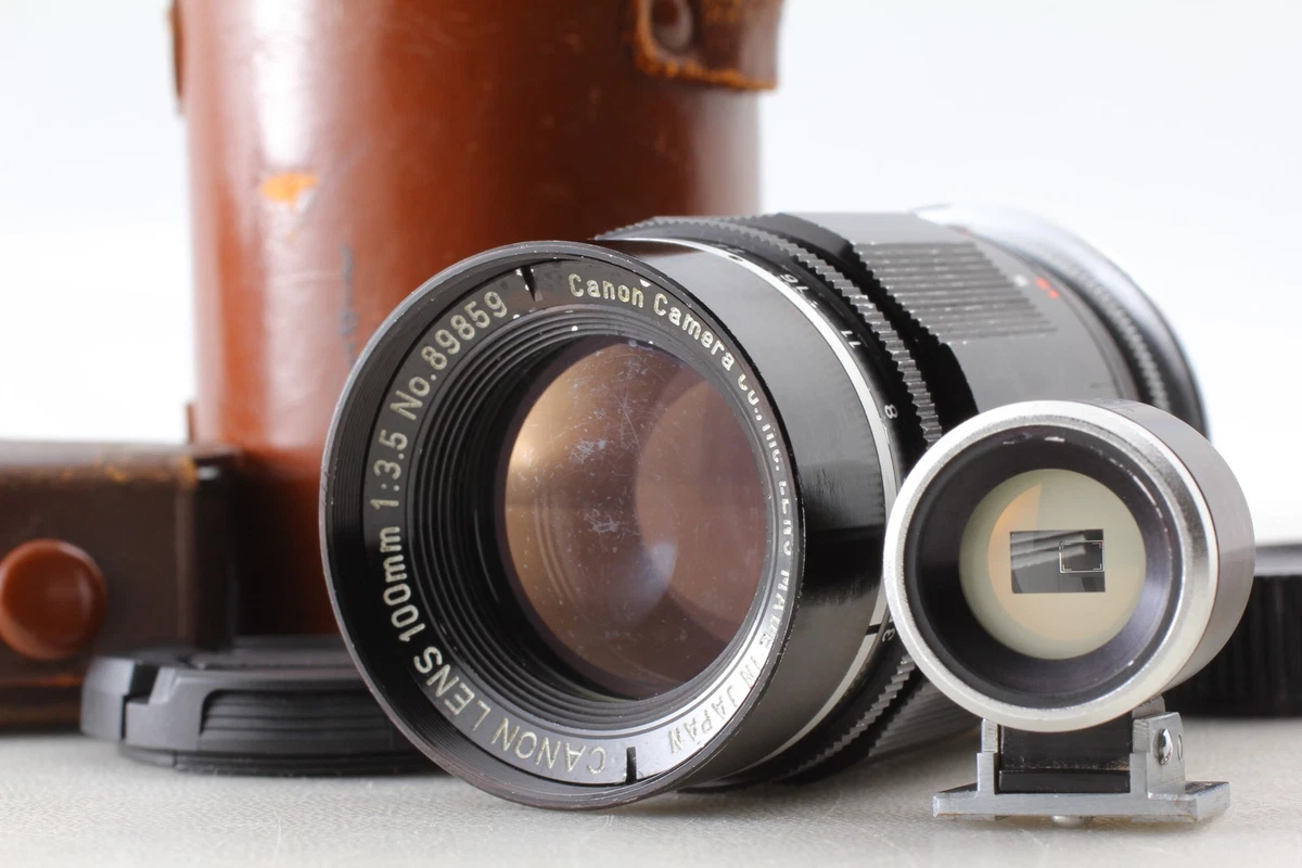 Canon f/3.5 Camera Lenses 100mm Focal for sale | eBay