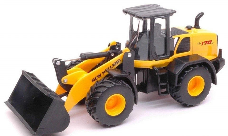 BURAGO - NEW HOLLAND chargeuse sur pneus W 170D - 1/50 - BUR32083 - Photo 1/1
