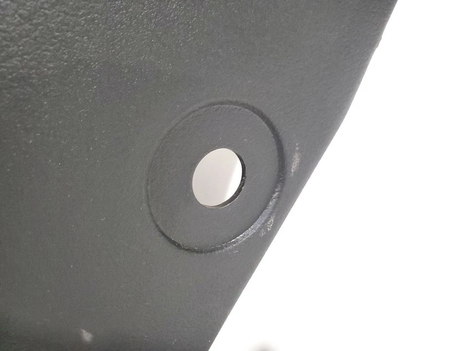 Escotilha de acabamento interior 1990 Nissan 240SX OEM traseira direita quarto S13 - Imagem 3 de 4