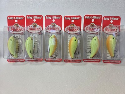 Mann's Bait Company Baby 1- (6 lures of Banana Pudding)