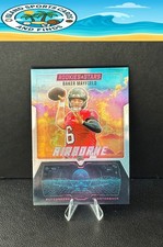 Baker Mayfield 2025 Panini Rookies & Stars #18 Airborne Silver Buccaneers