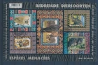 XE71447 Belgium endangered animals FDC cancel XXL sheet used