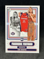2025 Panini Donruss WNBA - Franchise Features Kiki Iriafen #18 (RC)