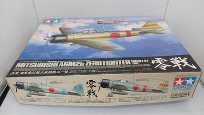 Mitsubishi Navy Zero Fighter Type 21 TAMIYA
