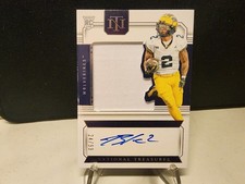 2025 National Treasures Collegiate CCS-BC Blake Corum RPA /99