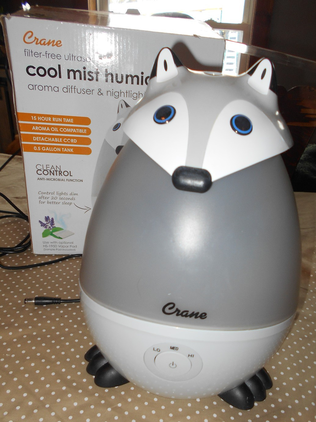 Infant Baby Child Aroma Diffuser Night