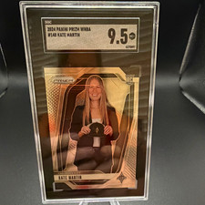 Panini 2024 Prizm WNBA Kate Martin Las Vegas Aces #148 RC SGC 9.5