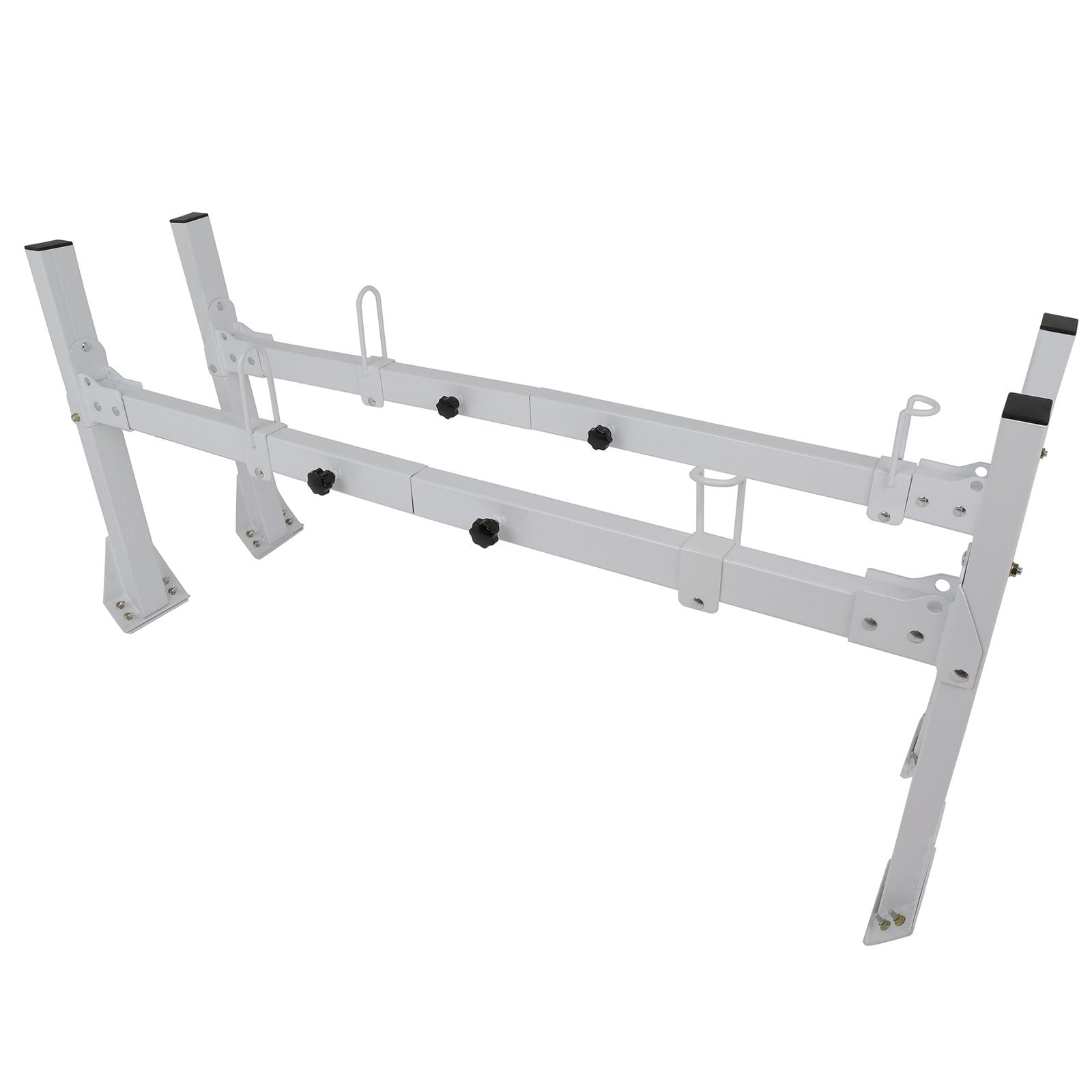 Roof Rack 3 Bar Cargo Van Ladder Steel Cargo Carrier Ford Econoline GMC Express thumbnail 7