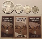 Fractional Silver Lot .999 – 1/2 oz, 1/4 oz, 1/10 oz, Britannia, 3 Grains