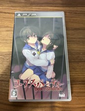 Corpse Party Book Of Shadows Sony PSP Complete In Box