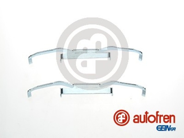 Autofren Seinsa ZubehöRsatz Scheibenbremsbelag D42390A FüR Alfa VW Fiat Multivan-image