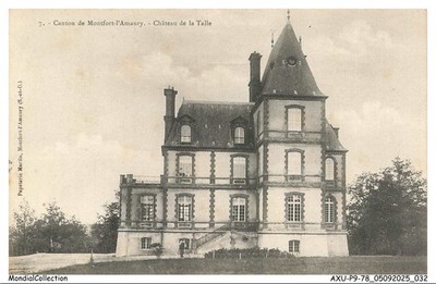 AXU-P9-0710-78 - KANTON MONTFORT-L'AMOURY - Schloss Talle