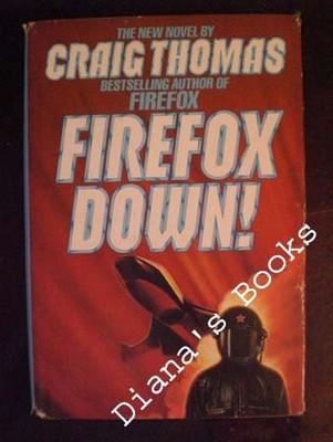 #ad Firefox Down Hardcover Craig Thomas $6.57