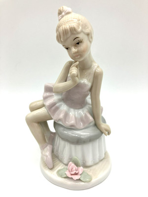 Porcelain THINKING OF YOU Figurine part of the Aspen Gallery Collection
