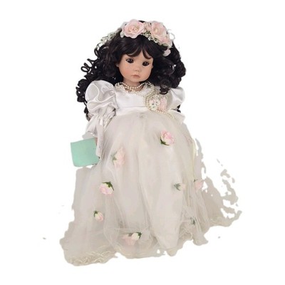   Key To My Heart By Linda Rick The Doll Maker Lovely As Can Be Doll 19'' L2
