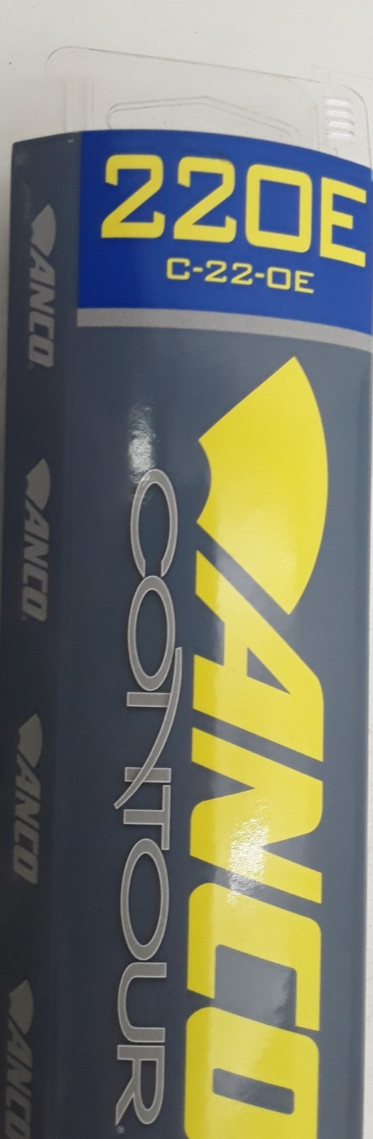 Windshield Wiper Blade-Coupe Anco C-22-OE (LOT OF 5)