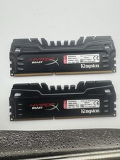 Kingston HyperX Beast 16GB Kit 2x8GB DDR3 1600MHz CL9 RAM KHX16C9T3K2/16X